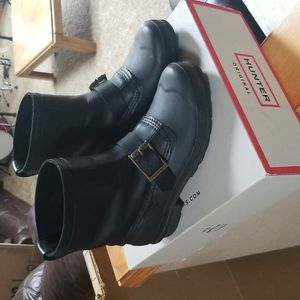 Hunter Original Biker Short boots